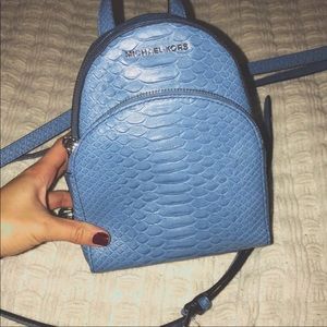 Michael Kors mini backpack